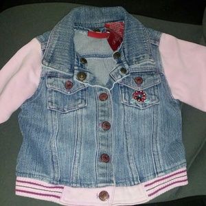 Girl's Jean Jacket